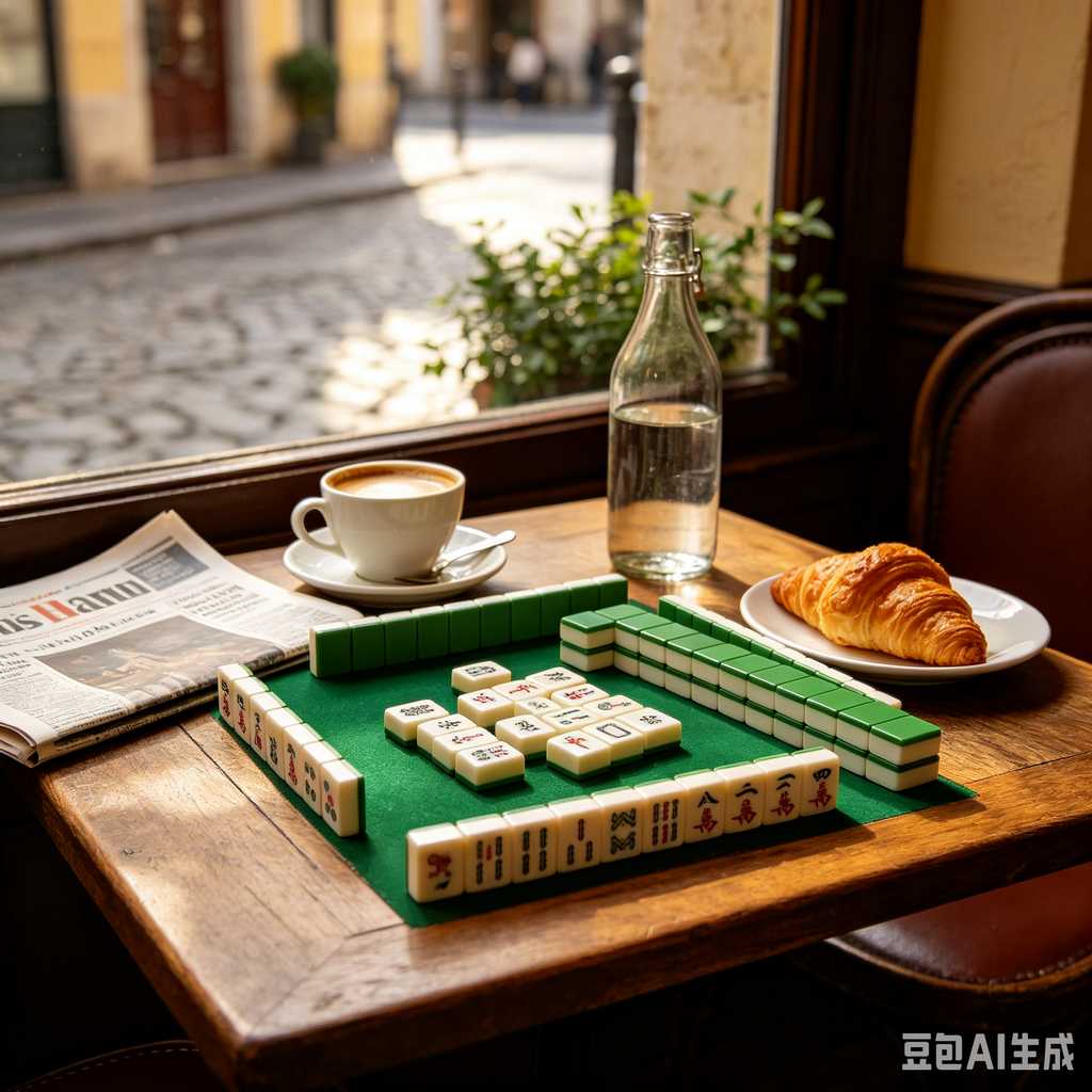 custom color mahjong set