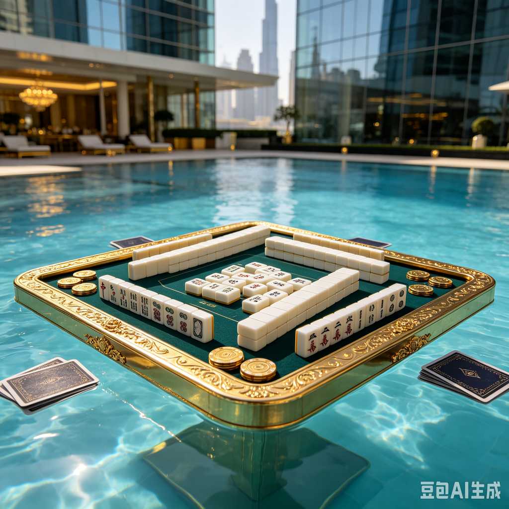 imported chinese mahjong set
