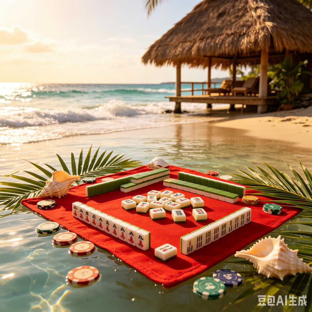 luxury minimalist mahjong set