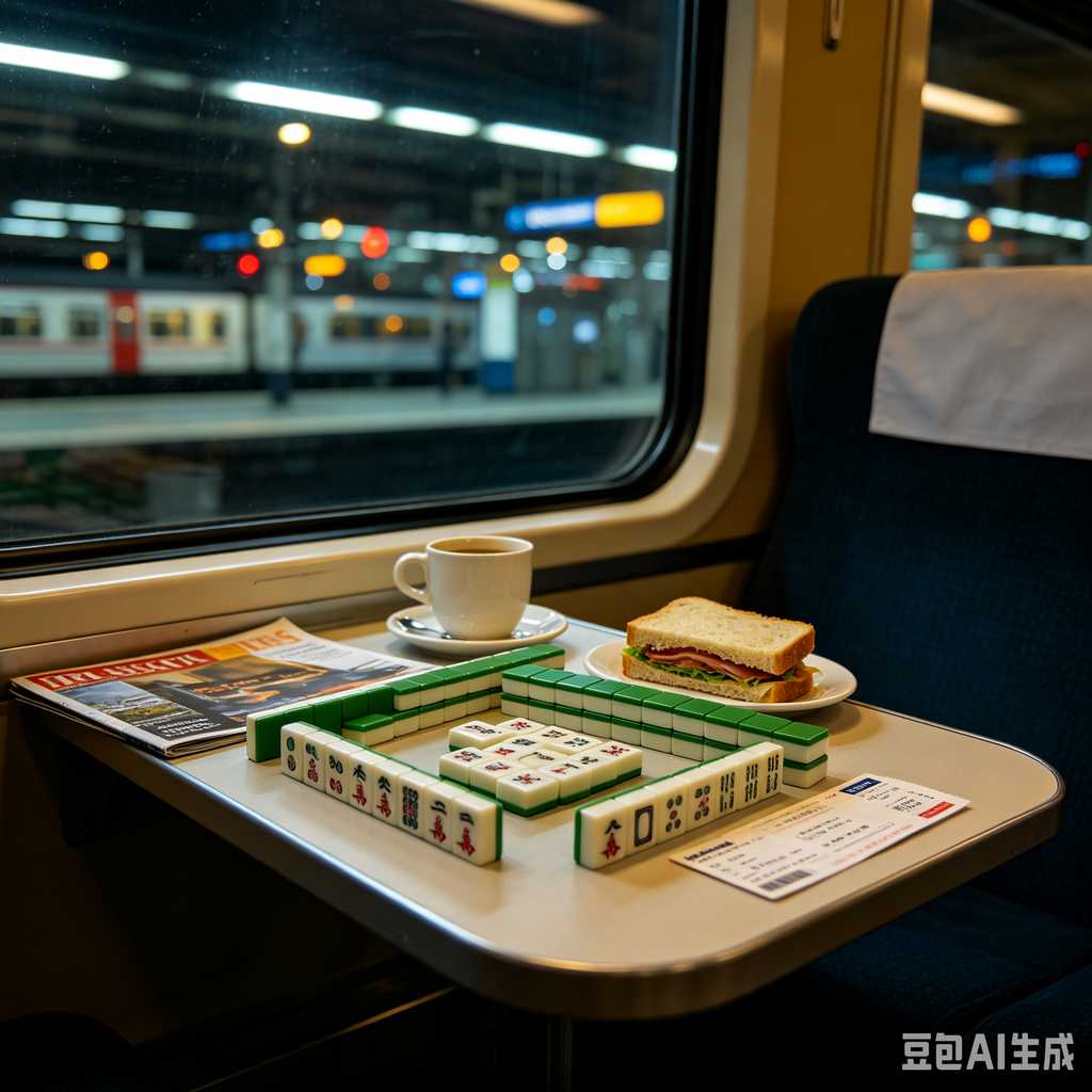 simple style mahjong set