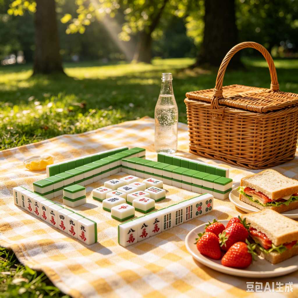 fashionable mahjong game set