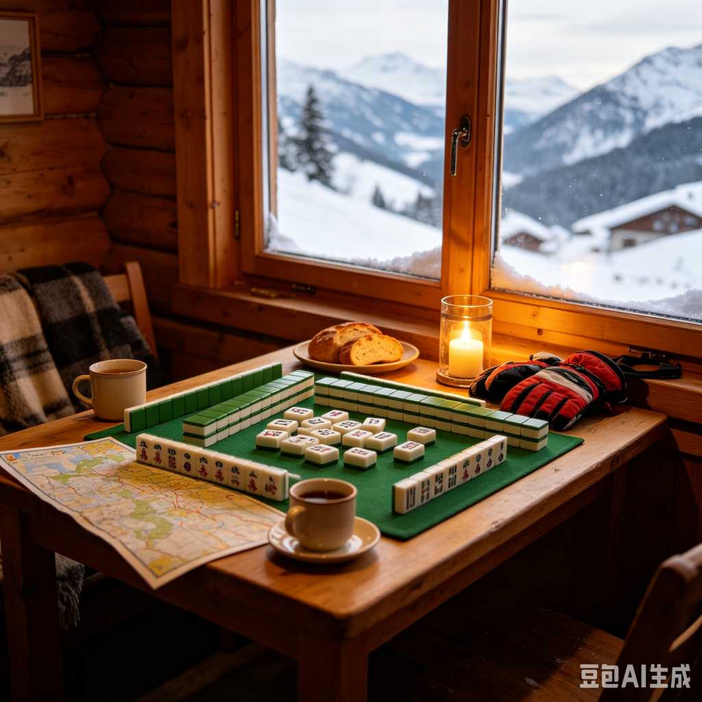 new arrival mahjong set