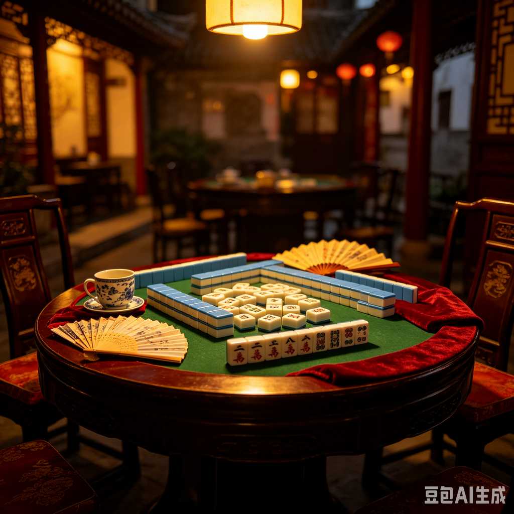 high end gift mahjong set