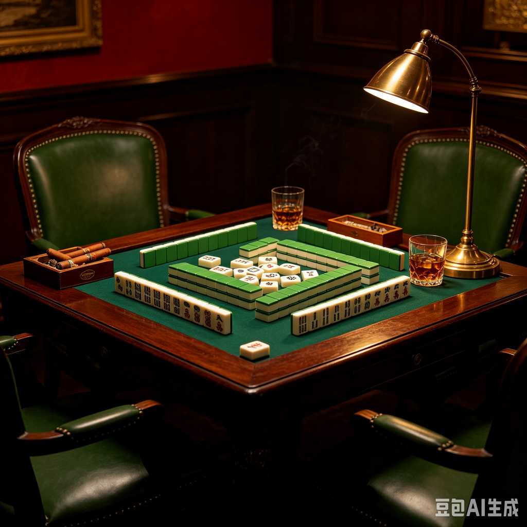 quiet mahjong set for indoor