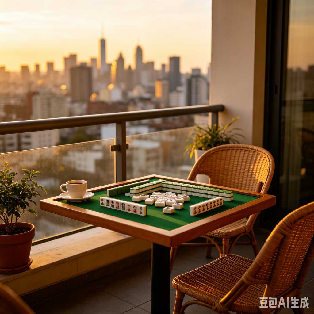 modern design mahjong gift