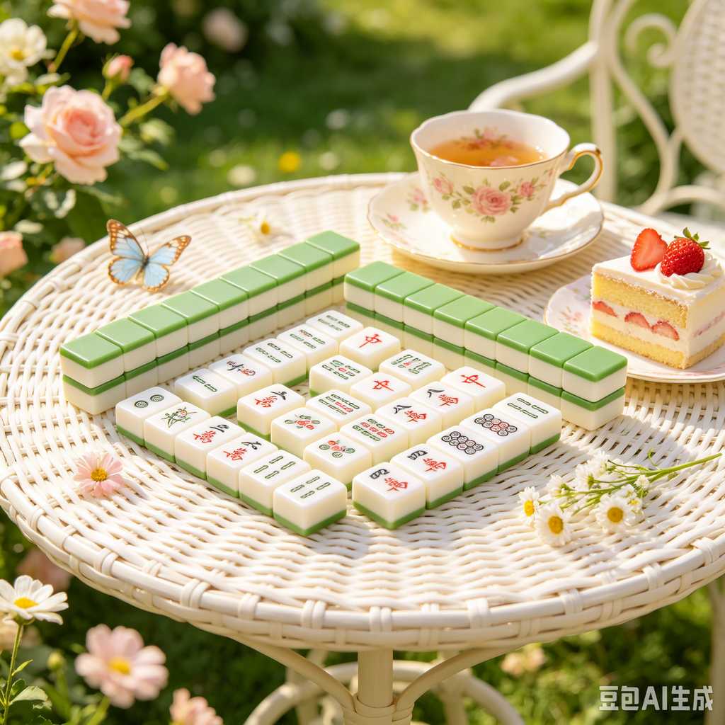 silver trim mahjong tiles