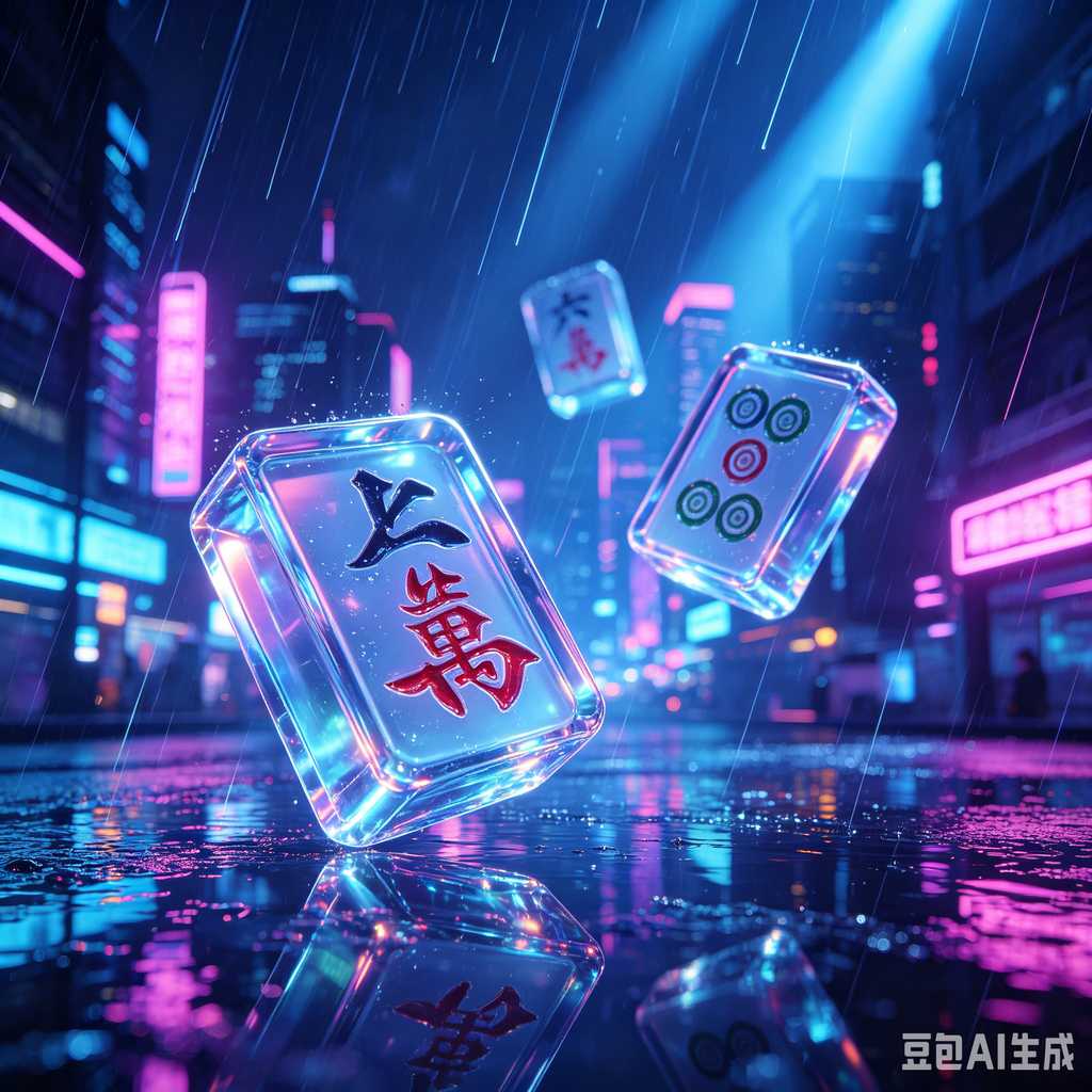 custom gradient mahjong tiles
