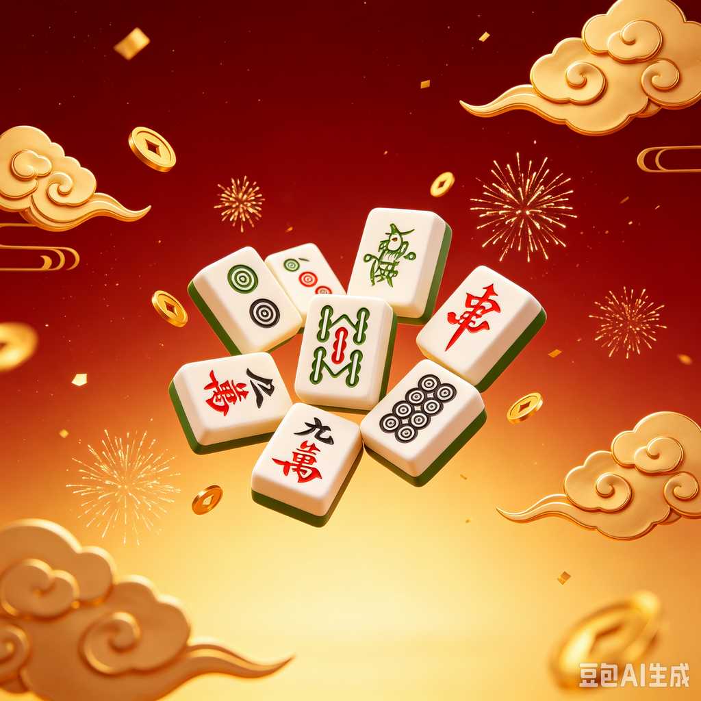 standard chinese mahjong tiles