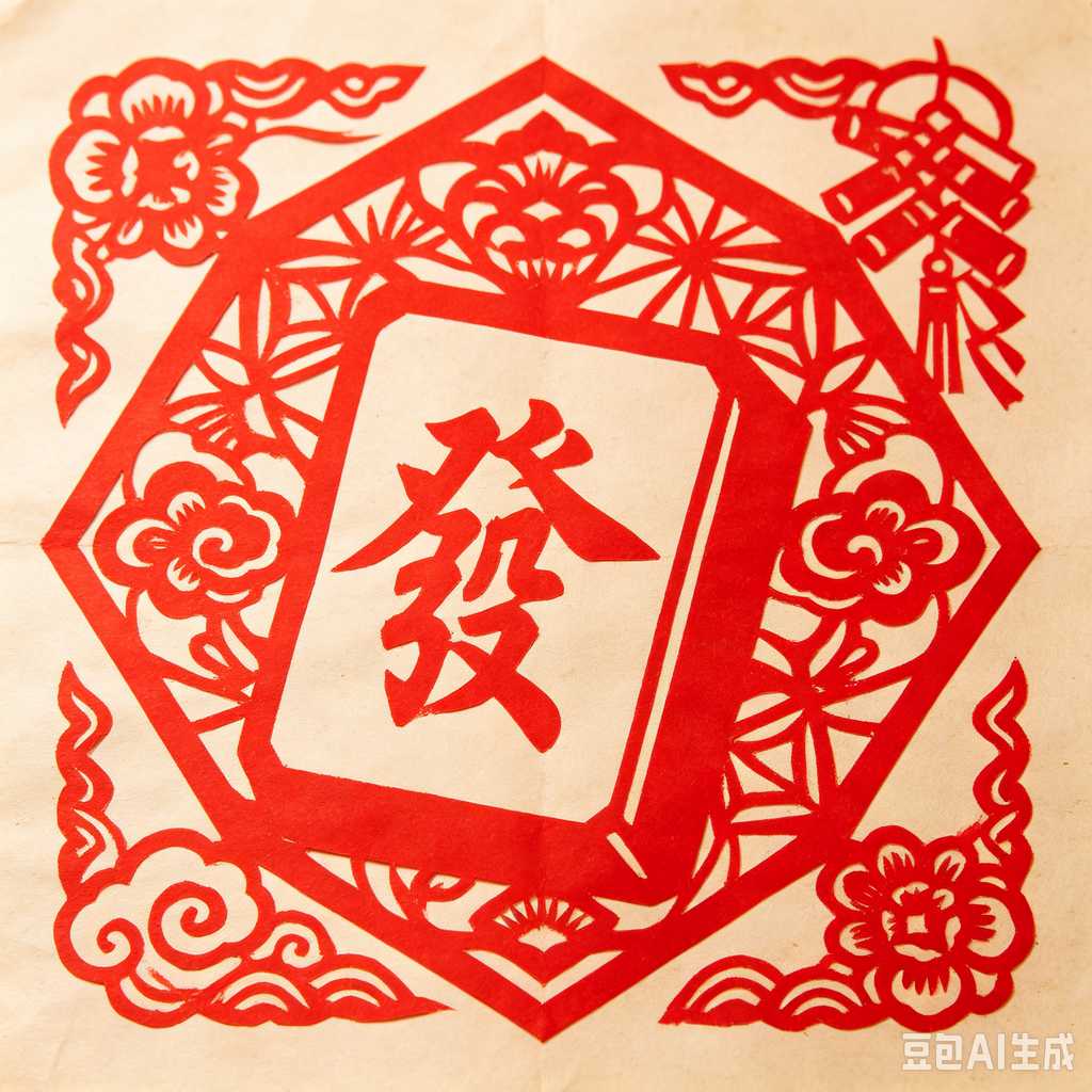 chinese mahjong set