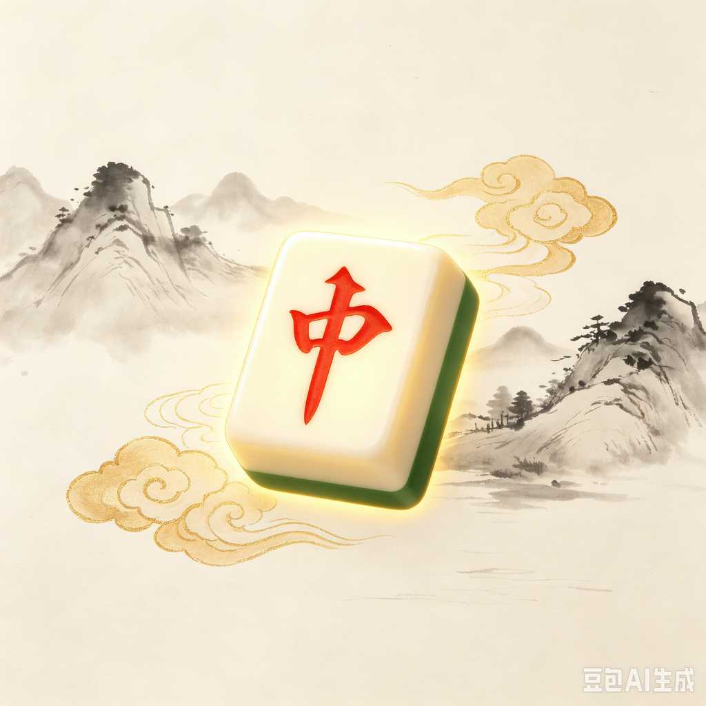 premium travel mahjong set