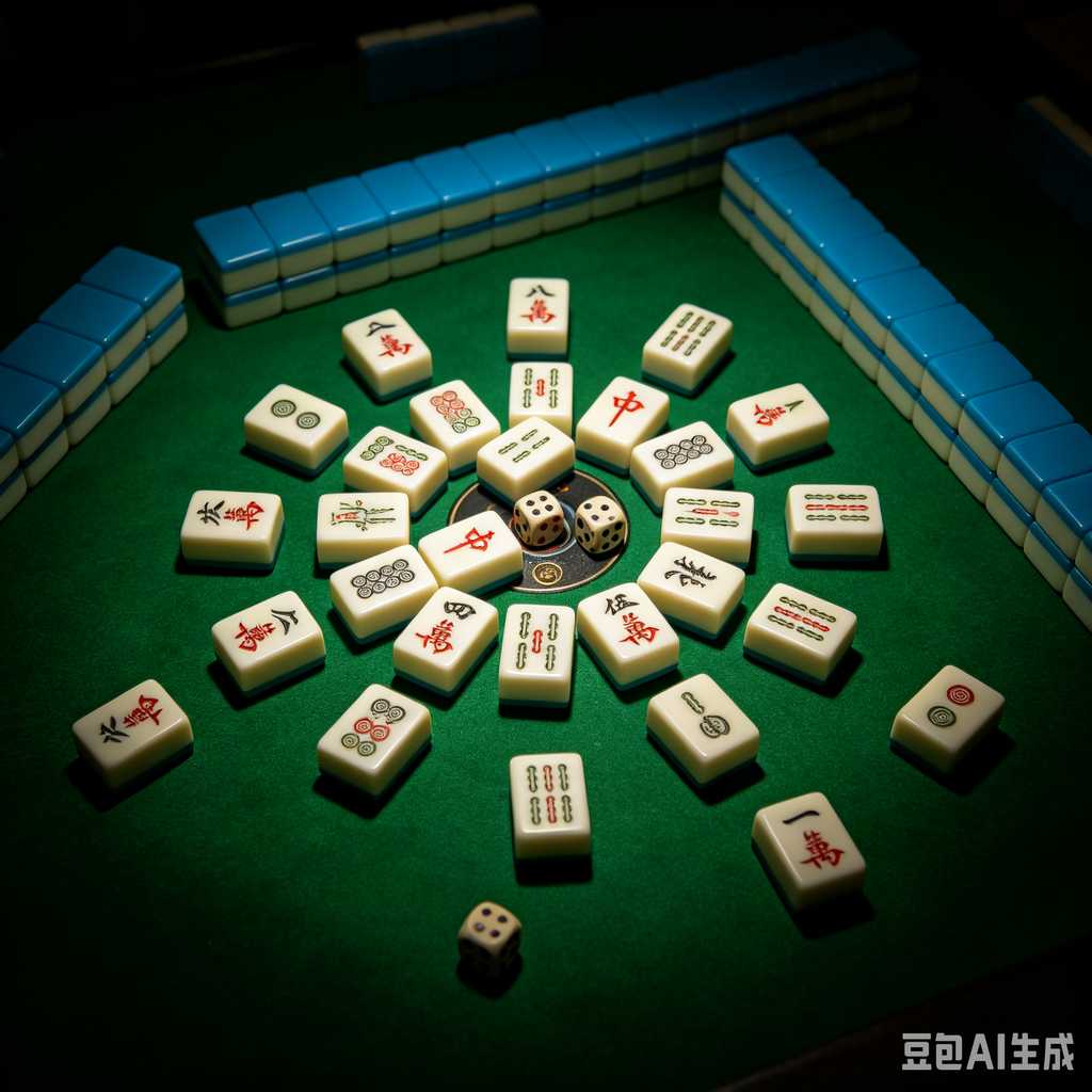 popular style mahjong set