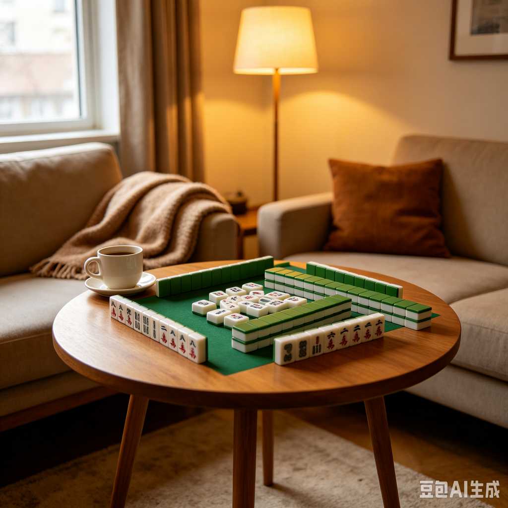 SantaAna,mahjong