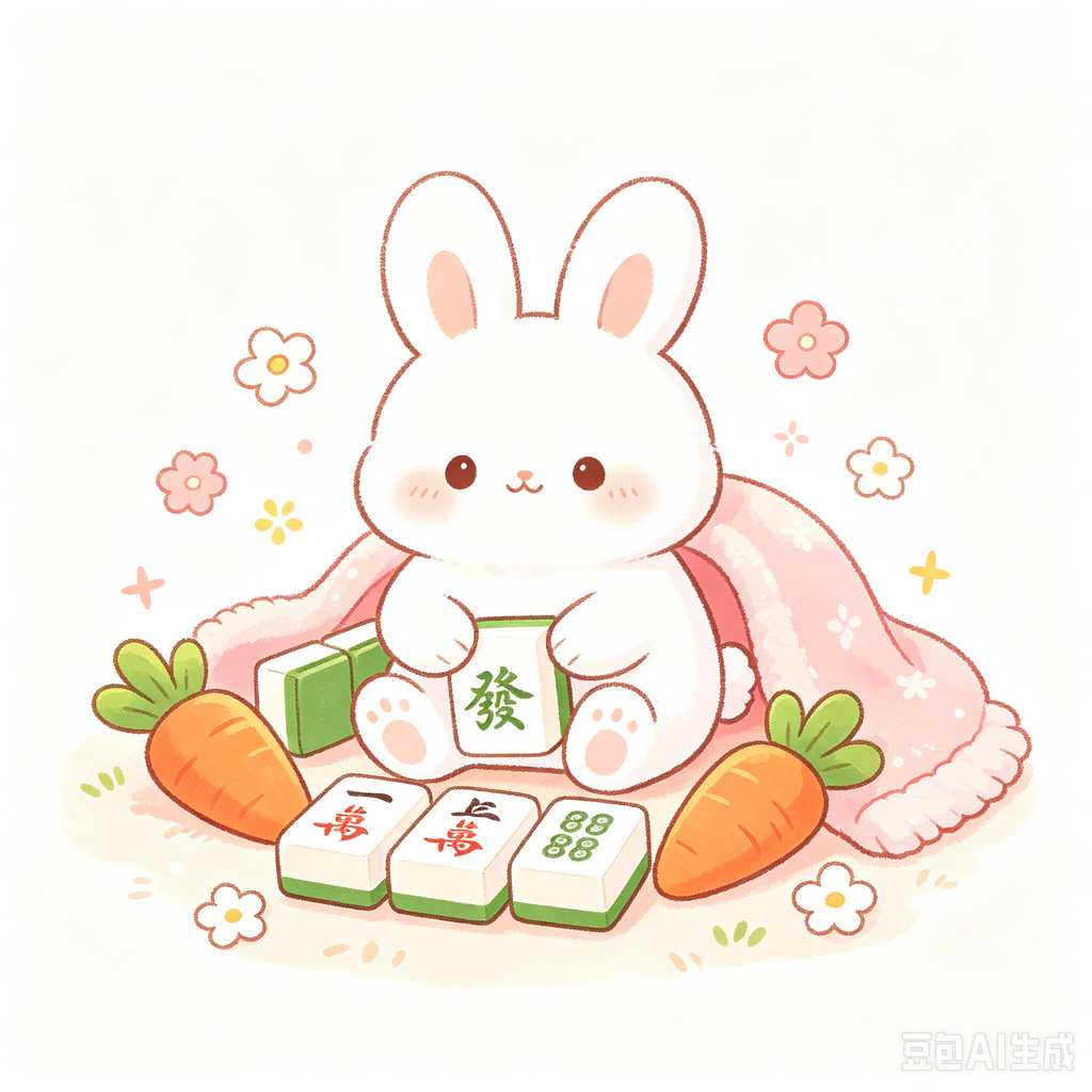 logo printed mahjong gift box