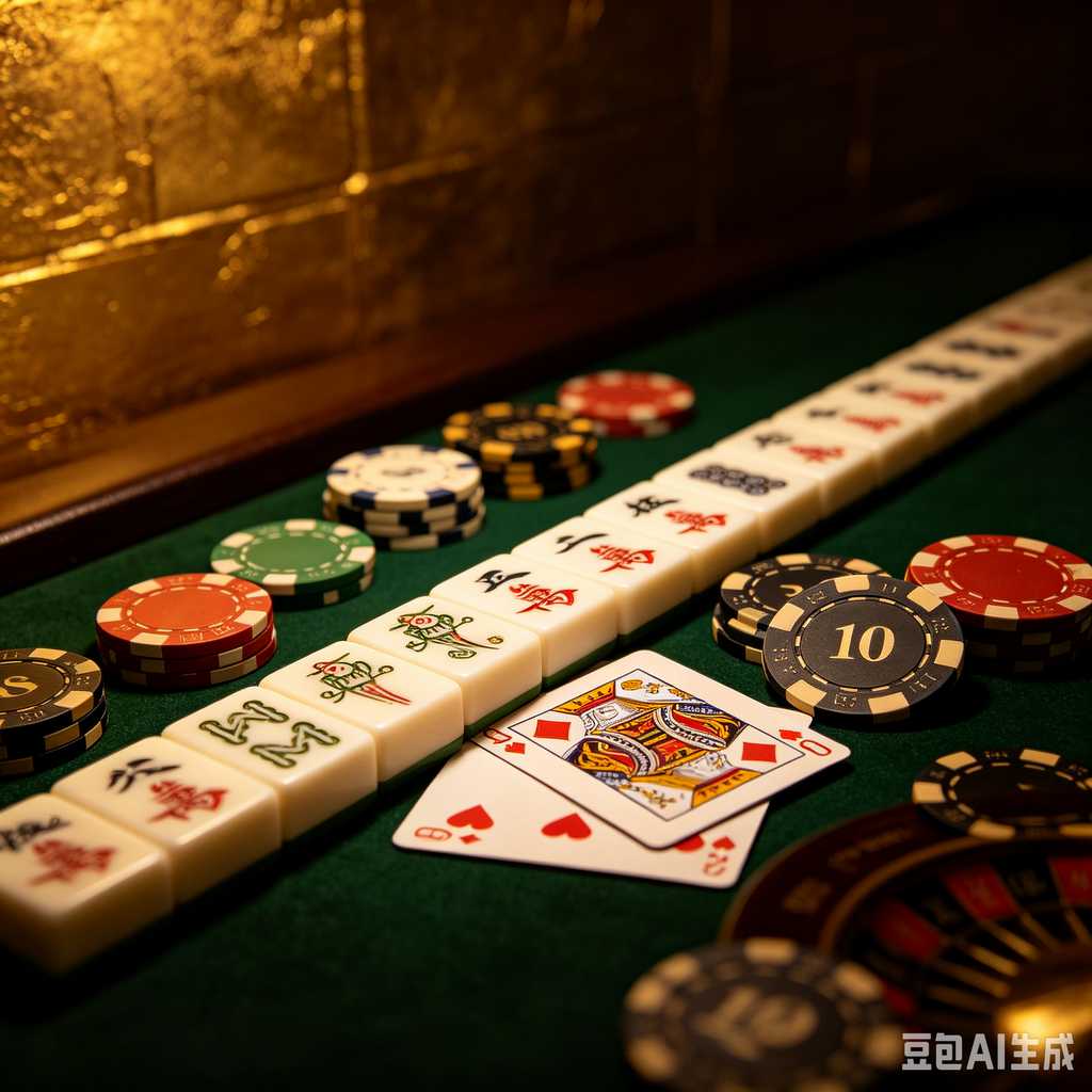 polished mahjong tiles