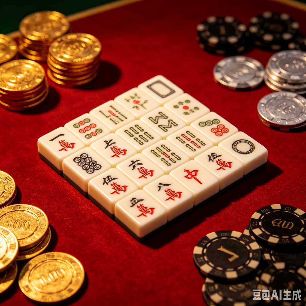 festival custom mahjong set