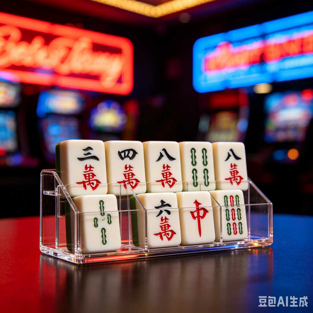 animal pattern mahjong tiles
