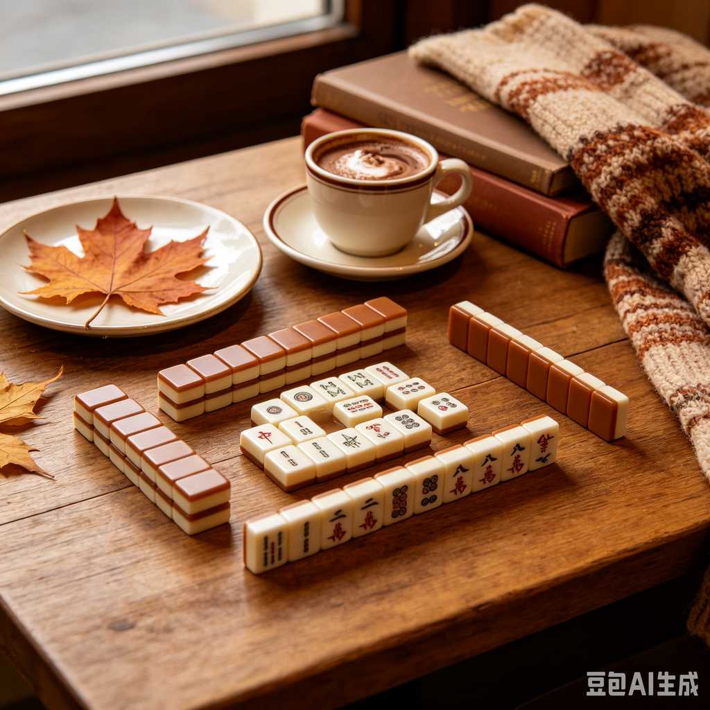 light mahjong storage pouch