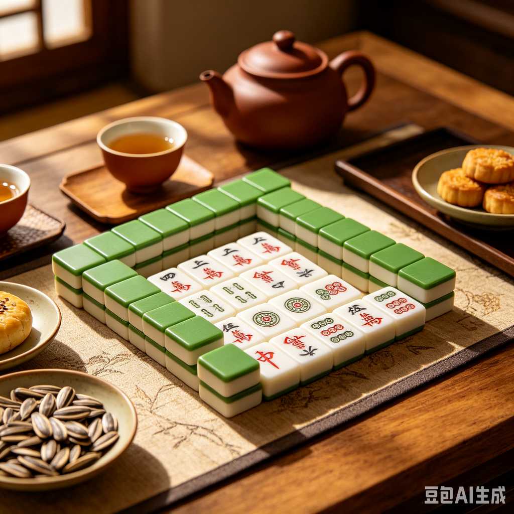 home use mahjong set
