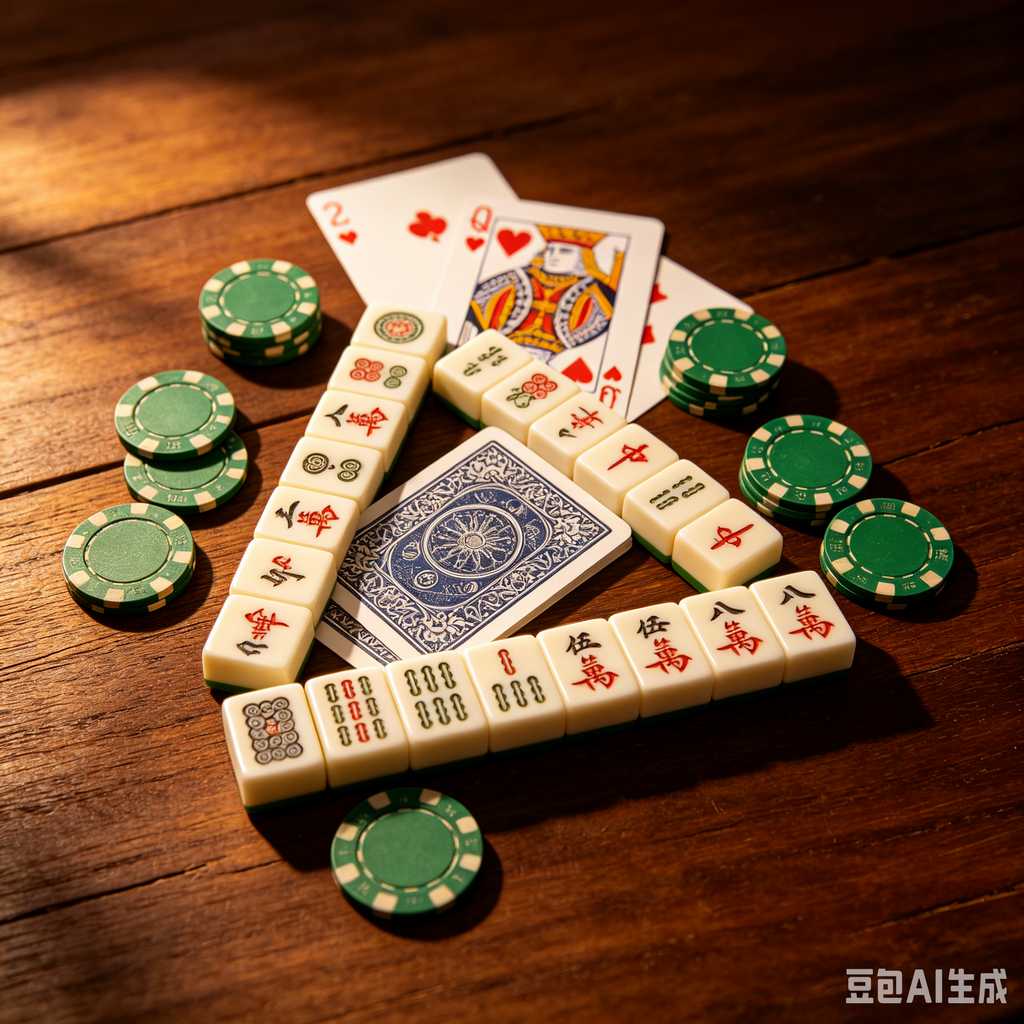 mahjong game table for home