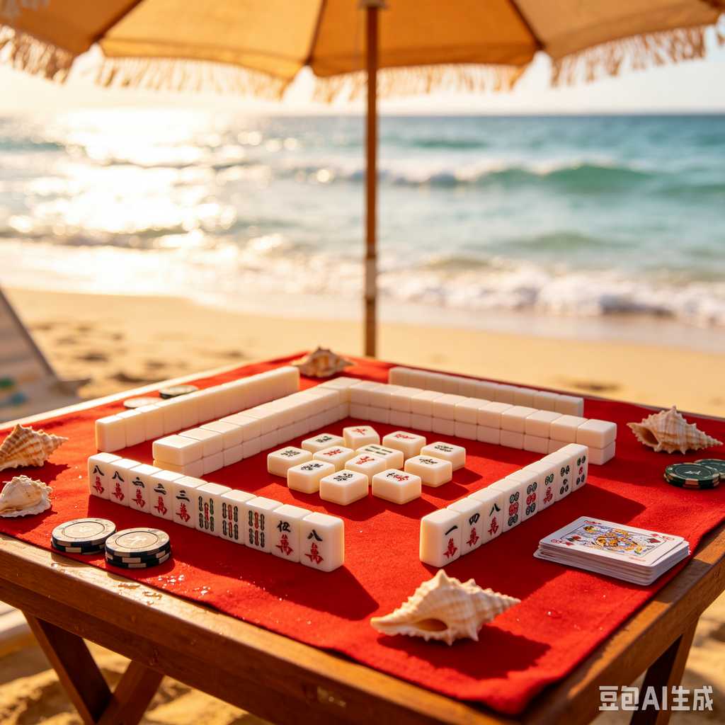 high end travel mahjong set