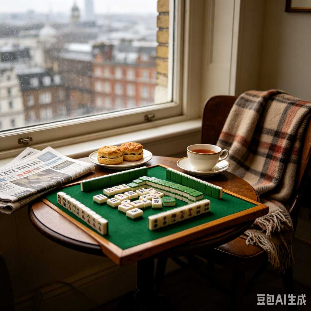 indoor portable mahjong table